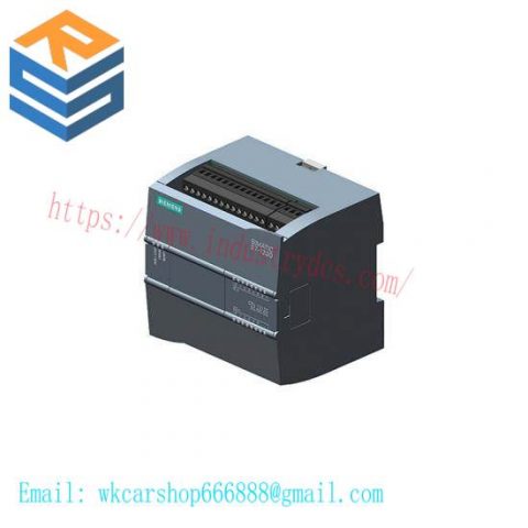 Siemens 6ES7-212 Compact CPU, Control Module for Industrial Automation