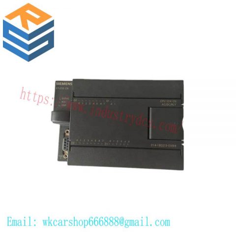 SIEMENS - 6ES7214-1BD23-0XB8 CPU Module, Industrial Control Core