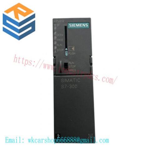 SIEMENS 6ES7312-1AD10-0AA0: Industrial Control Module, High Performance, Precision Engineering