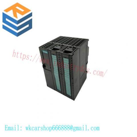 Siemens S7-300 CPU 314 Compact with MPI Interface, DI/DO, AI/AO, 24V DC Power Supply, 32Kbyte Working Memory