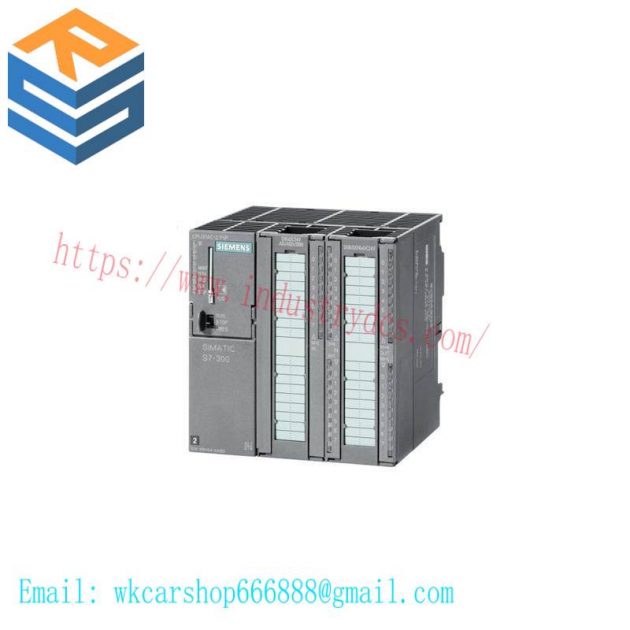 SIEMENS 6ES7314-6CG03-0AB0: Industrial Power Supply Module, High Efficiency & Reliability