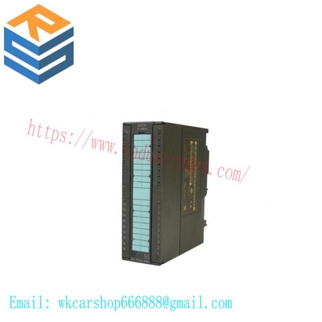 SIEMENS 6ES7331-7PF00-0AB0: S7-300 Analog Input Module SM 331