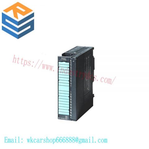 SIEMENS 6ES7 331-7PF01-0AB0: Precision Analog Input Module for Advanced Control Solutions