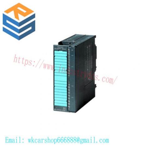 SIEMENS 6ES7332-5RD00-0AB0: Precision Analog Output Module for Industrial Automation