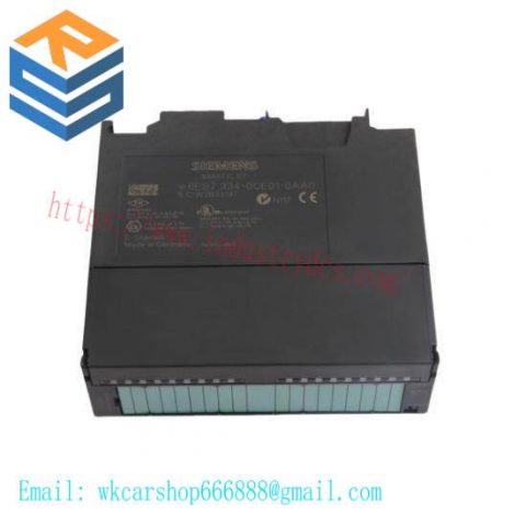 Siemens SIMATIC S7-300 Analog I/O Module 6ES7334-0CE01-0AA0, High-Performance Industrial Automation Component