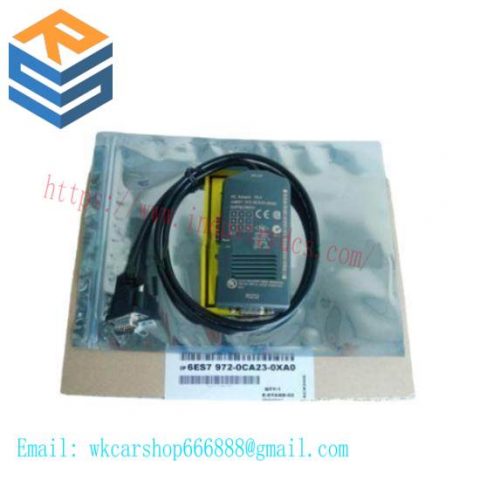 Siemens 6ES7972-0CA34-0XA0 - Advanced SIMATIC S7 Control Module
