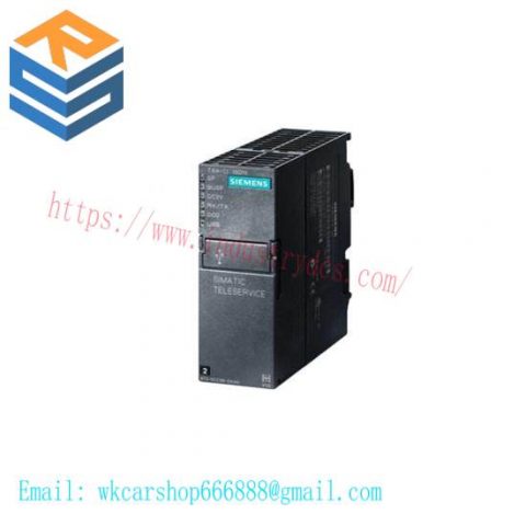 Siemens 6ES7972-0CB35-0XA0 Control System Module
