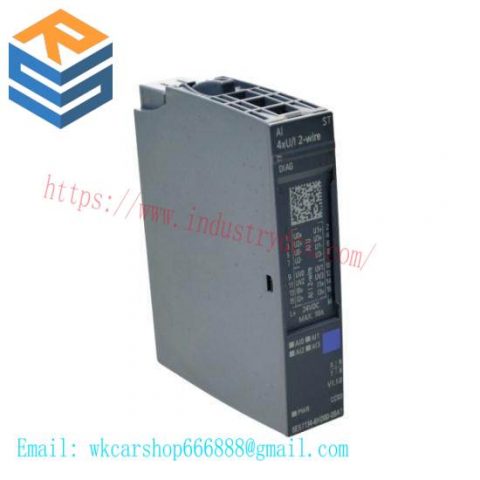 Siemens 6ES7 134-6HD00-0BA1 | High-Feature Analog Input Module for Industrial Automation