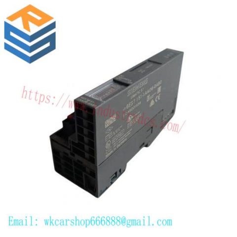 Siemens 6ES7 151-1AA06-0AB0 - Advanced Ethernet Interface Module for Industrial Automation