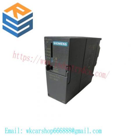 Siemens 6ES7 314-1AF10-0AB0 Processing Unit: Advanced Automation Core for Industrial Control