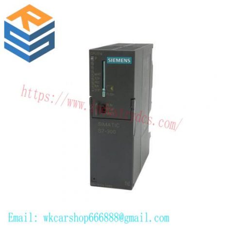 Siemens 6ES7 314-1AG14-0AB0: High-Performance CPU314 Processor Module