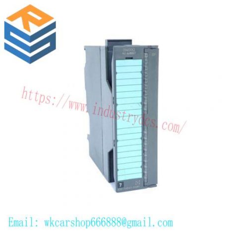 Siemens 6ES7 332-7ND02-0AB0 Analog Output Module: Precision Control for Industrial Automation