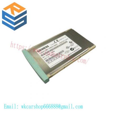 Siemens 6ES7 952-1AS00-0AA0 RAM Memory Card for Industrial Control Systems