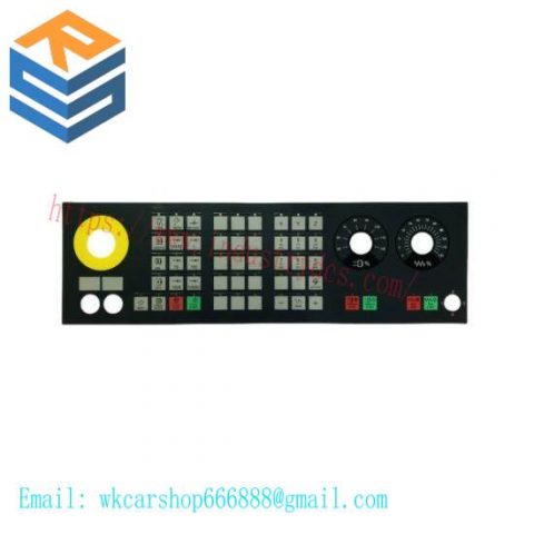 SIEMENS SINUMERIK Machine Control Panel 6FC5203-0AF22-1AA2, Industrial Control System