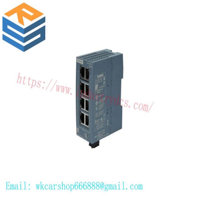 Siemens SCALANCE XB008 6GK5008-0BA10-1AB2 Industrial Ethernet Switch