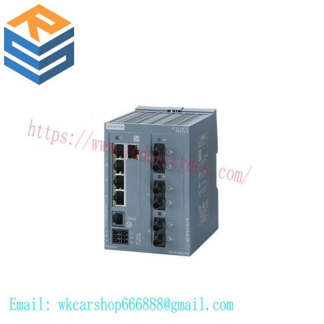 SIEMENS SCALANCE XC116 Unmanaged IE Switch, Efficient Networking Solution