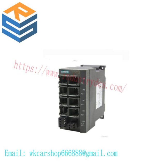 SIEMENS SCALANCE X208 MANAGED IE SWITCH 8 - 6GK5208-0BA00-2AA3