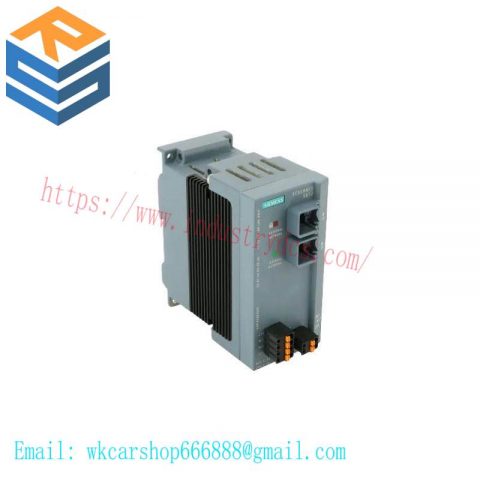 Siemens SCALANCE X216 Managed Industrial Ethernet Switch, 16x 10/100 Mbit/s RJ45 Ports