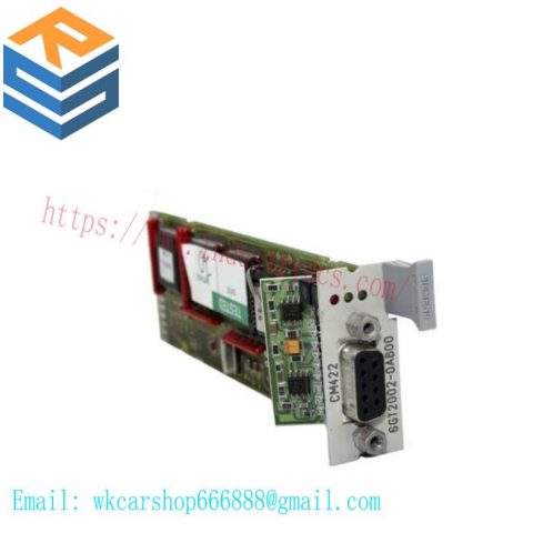 SIEMENS 6GT2002-0AB00 Industrial Automation Module