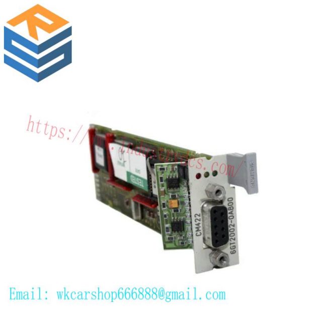 SIEMENS 6GT2002-0AB00 Industrial Automation Module