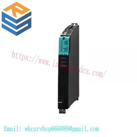 SIEMENS SINAMICS S120 6SL3120-1TE21-8AD0 Single Motor Module