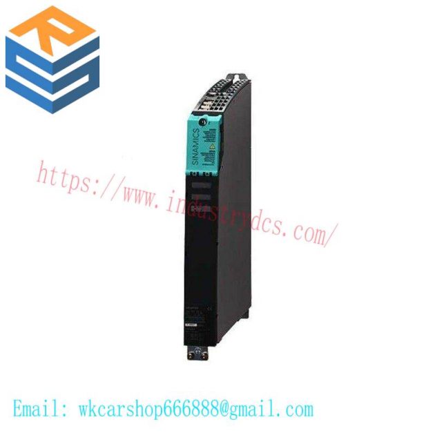 SIEMENS SINAMICS S120 6SL3120-1TE21-8AD0 Single Motor Module