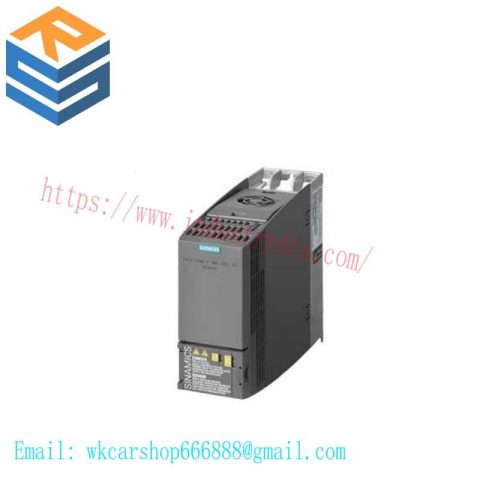 Siemens 6SL3210-1KE18-8AP1: High-Power Drive for Industrial Control Systems