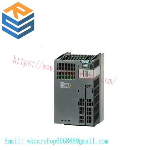 SIEMENS 6SL3210-1SE22-5AA0 SINAMICS S120 Power Module, 3AC 400V, 200A, Industrial Control