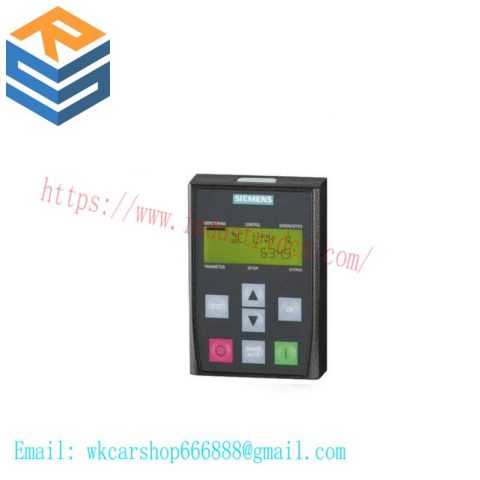 SIEMENS 6SL3255-0AA0-4CA1: High-Performance Sinamics Basic Operator Panel