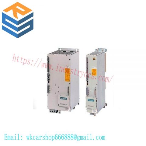 SIEMENS 6SN1145-1BA02-0CA2 | High Performance Simodrive 611 Infeed & Regenerative Drive Module