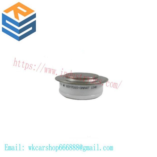 Siemens 6SY7010-0AA47 Thyristor Rectifier Unit - Power Transmission & Distribution