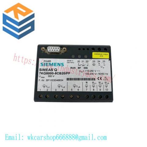 SIEMENS 7KG8000-8AB20/FF Ff Profibus Module - Industrial Communication Solution