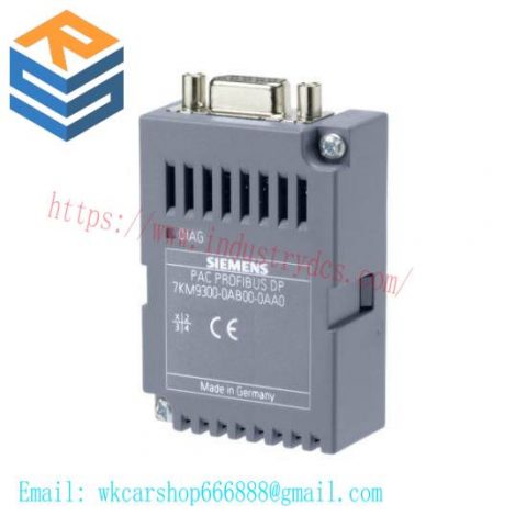 SIEMENS 7KM9300-0AB00-0AA0 Expansion Module: PROFIBUS DP Plug-In for 7KM PAC3200/4200, Industrial Automation Solution