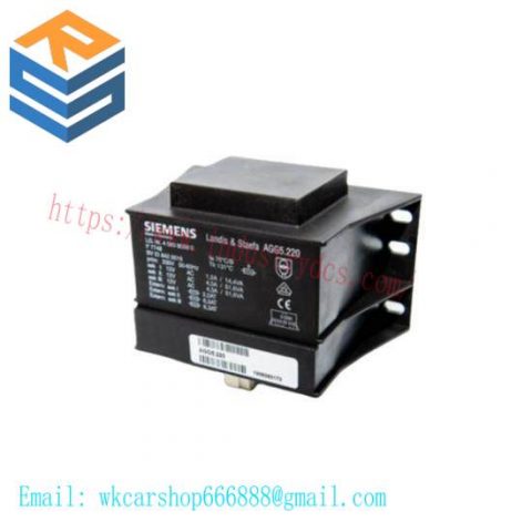 Siemens AGG5.220 - Mains Transformer; Producer: Siemens