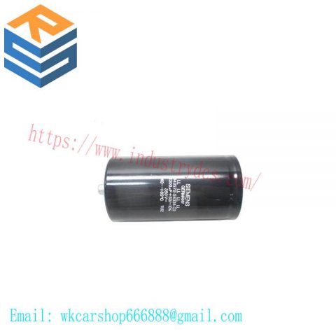SIEMENS B43570-S4338-Q3 Capacitor: High-Performance Capacitor for Industrial Control Systems