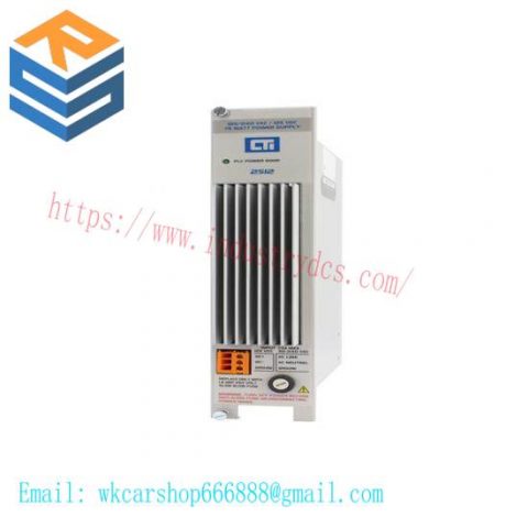 SIEMENS CTI-2512 Power Supply - High Efficiency, Industry Standard, Power Distribution Solutions