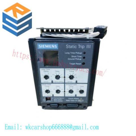 SIEMENS RMS-TSIG-TZ - Time Synchronization Module for Industrial Control Systems