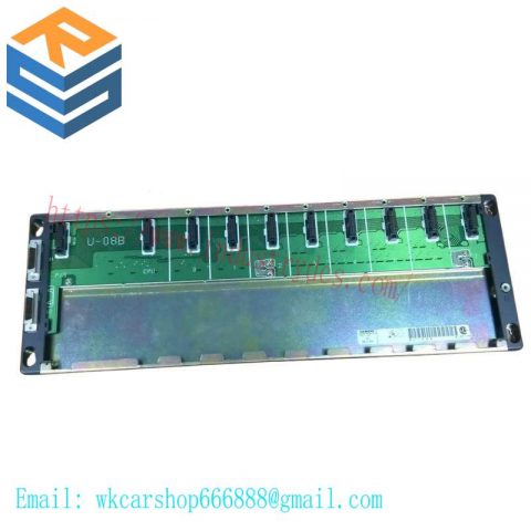 SIEMENS U-08B Slot Base Rack Module