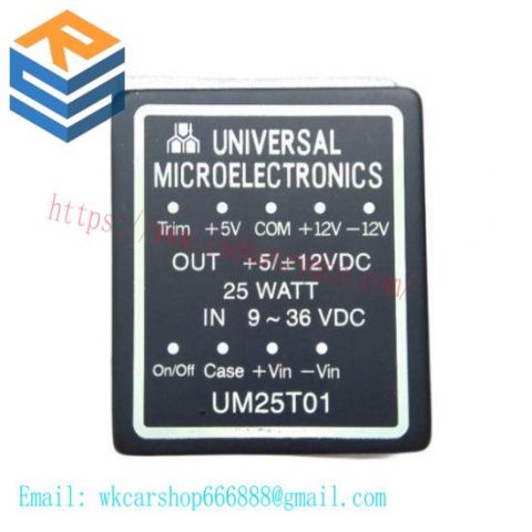 SIEMENS UM25T01 Industrial Power Module