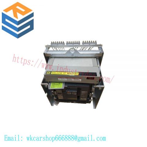 Square D NW16H1 WA4EER43A9DGFFXXJA BF-5.0A-SR D Masterpact Modular Circuit Breaker