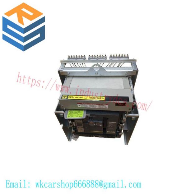 Square D NW16H1 WA4EER43A9DGFFXXJA BF-5.0A-SR D Masterpact Modular Circuit Breaker