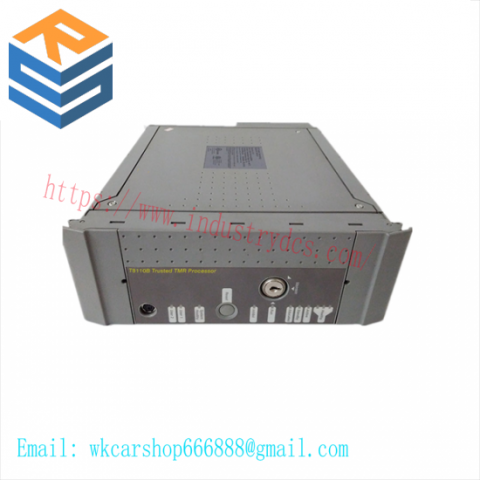 AB T8110C Trusted TMR Processor - Industrial Control Module