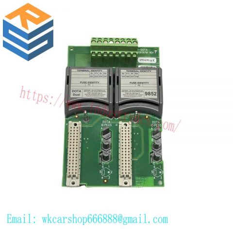 ICS TRIPLEX T9852 Legacy Process Safety Module, Advanced Safety Solutions for Industrial Control Systems