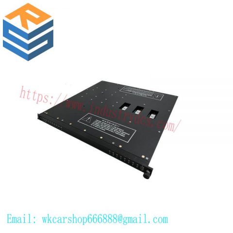 TRICONEX 3604E Digital Output Module for Industrial Control Systems