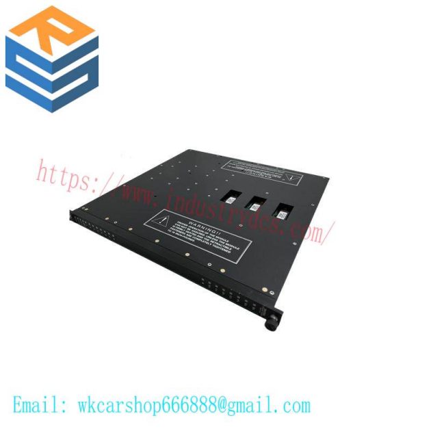 TRICONEX 3604E Digital Output Module for Industrial Control Systems