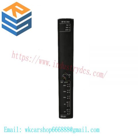 TRICON 4000164-520 High-Performance Industrial Control Module