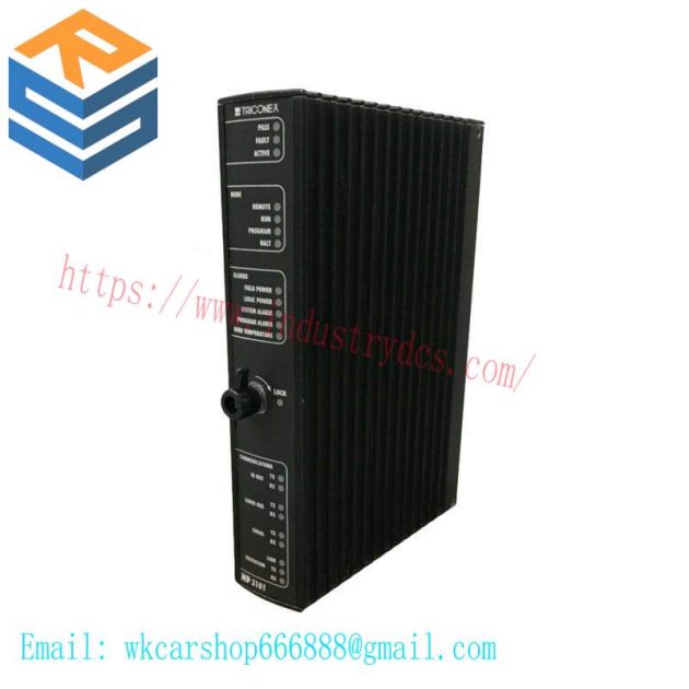 TRICON 4000164-520 High-Performance Industrial Control Module