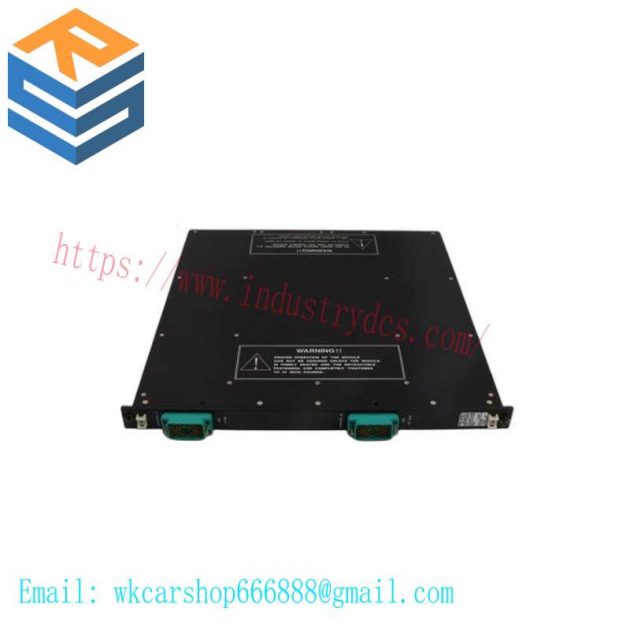 TRICONEX TRICON 4400 Digital Input Module, High Reliability Industrial Control System Component