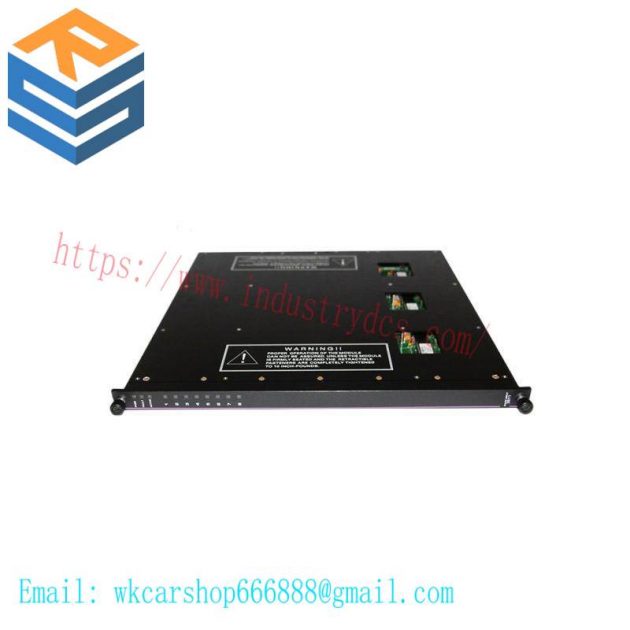 TRICONEX 3511 Analog Input and Output Module for Industrial Control Systems