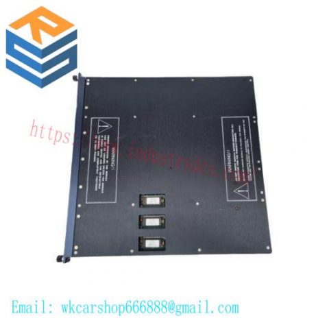 Triconex 3533E Analog Input Module - Precise Data Acquisition for Industrial Control